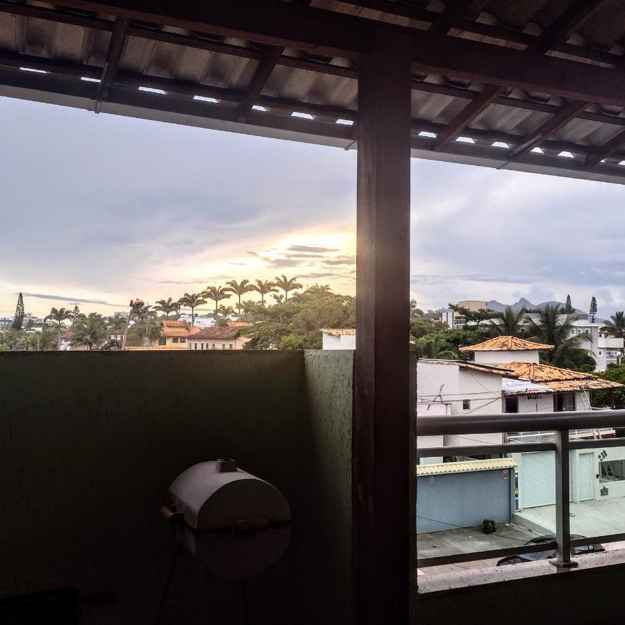 Triplex 3 Quartos A 100 Metros De Costa Azul Rio das Ostras Exteriör bild