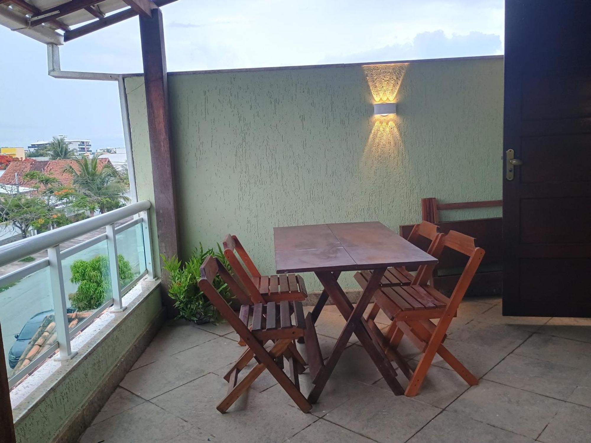 Triplex 3 Quartos A 100 Metros De Costa Azul Rio das Ostras Exteriör bild