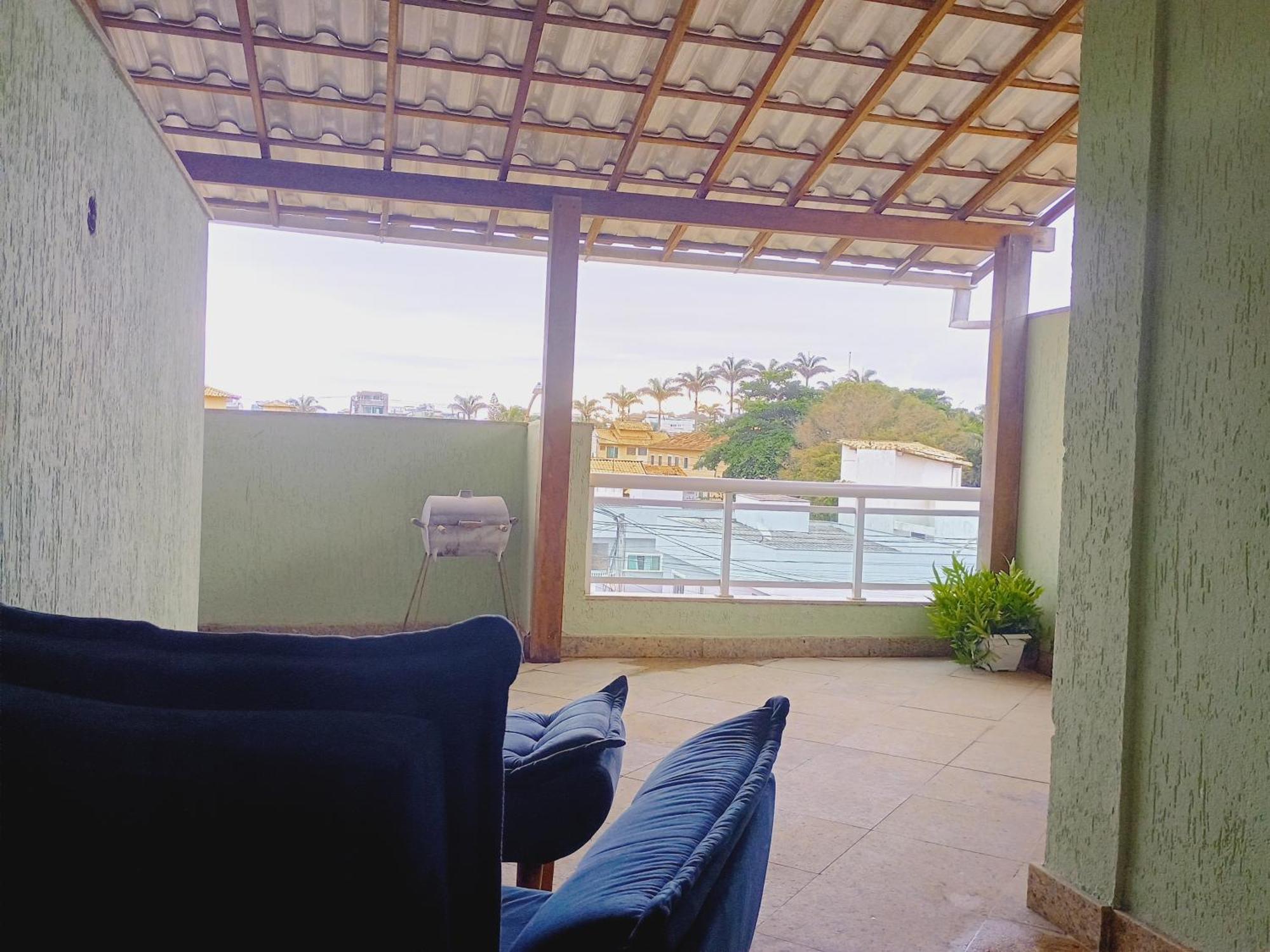Triplex 3 Quartos A 100 Metros De Costa Azul Rio das Ostras Exteriör bild
