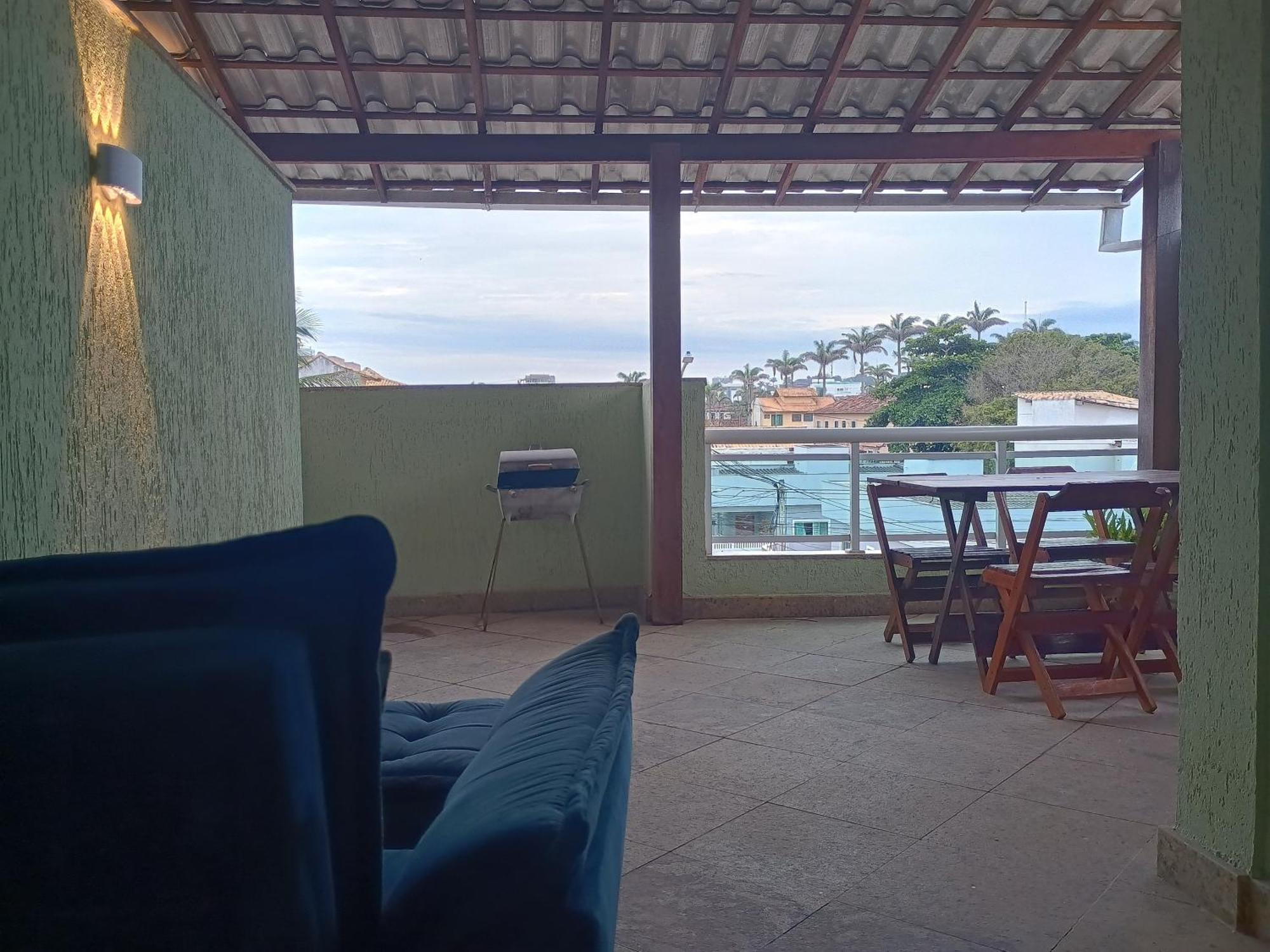 Triplex 3 Quartos A 100 Metros De Costa Azul Rio das Ostras Exteriör bild
