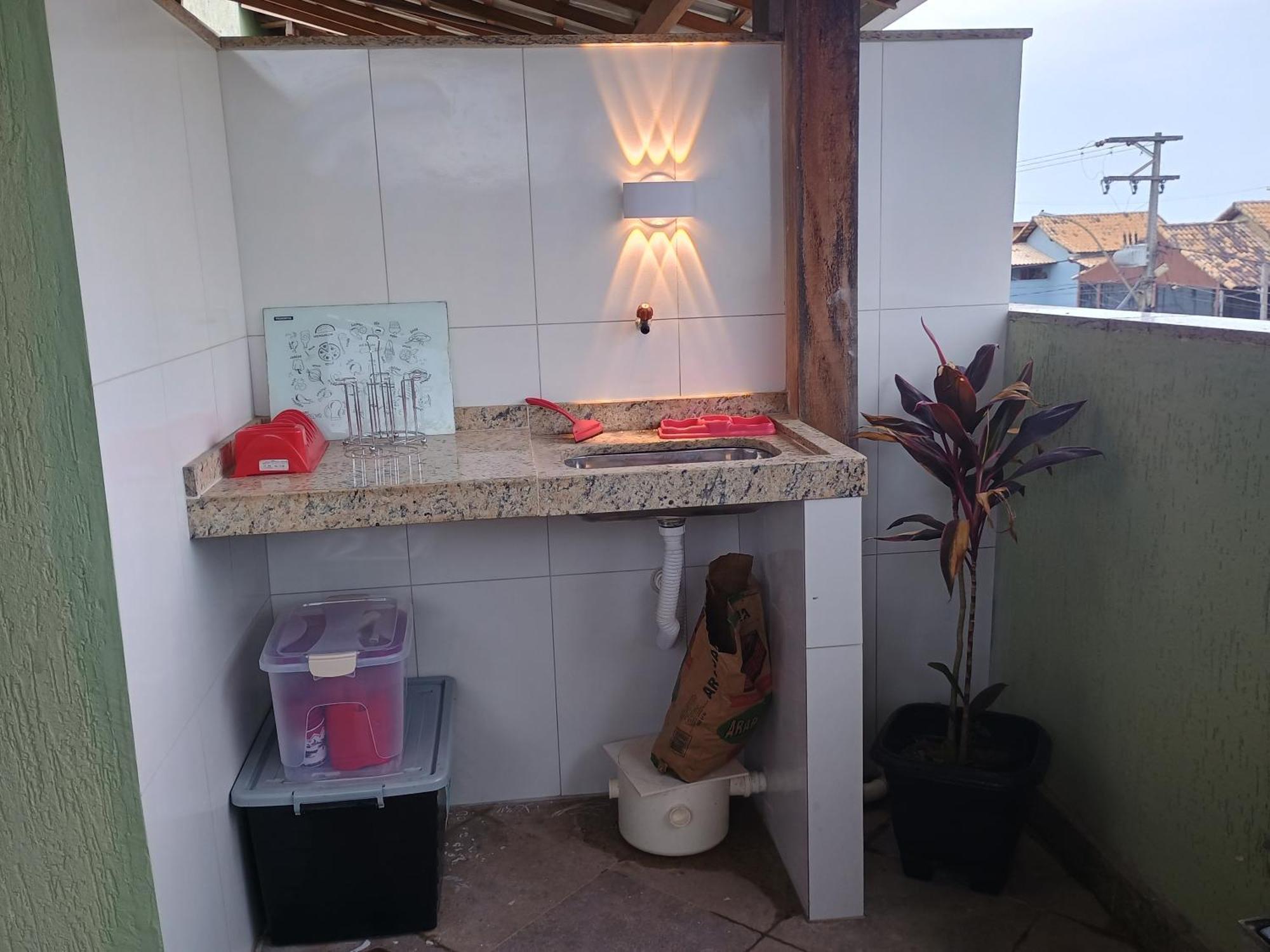 Triplex 3 Quartos A 100 Metros De Costa Azul Rio das Ostras Exteriör bild